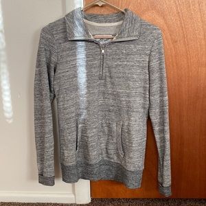 Gray Reflex Sweater